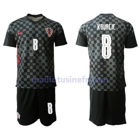 Maillot de Foot Croatie Mateo Kovacic 8 Extérieur UEFA EURO 2020 - Enfant Maillot de Foot Croatie Mateo Kovacic 8 Extérieur UEFA EURO 2020 - Enfant